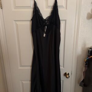 Anthropologie Black Dress